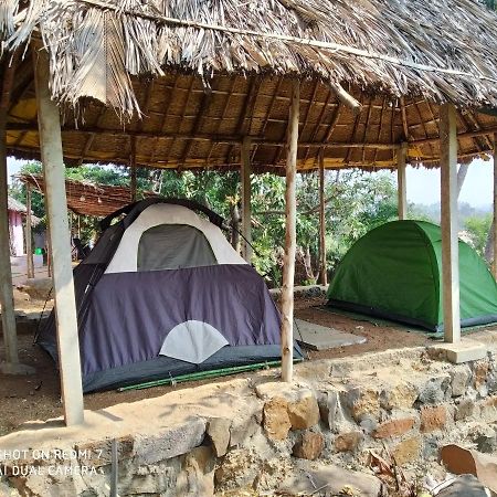 Drunken Monkey Camping Site Hotel Hampi Exterior photo