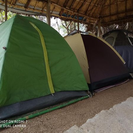 Drunken Monkey Camping Site Hotel Hampi Exterior photo
