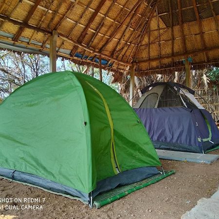 Drunken Monkey Camping Site Hotel Hampi Exterior photo