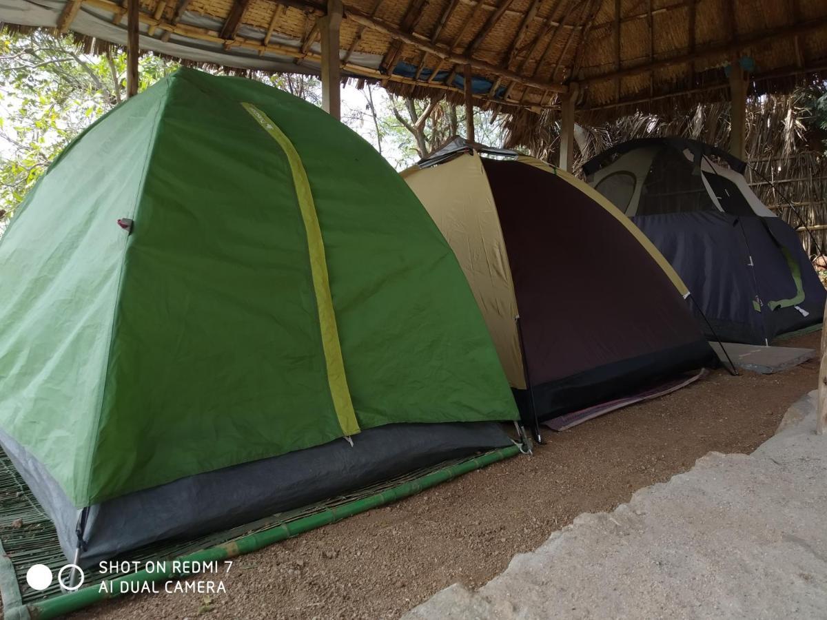 Drunken Monkey Camping Site Hotel Hampi Exterior photo