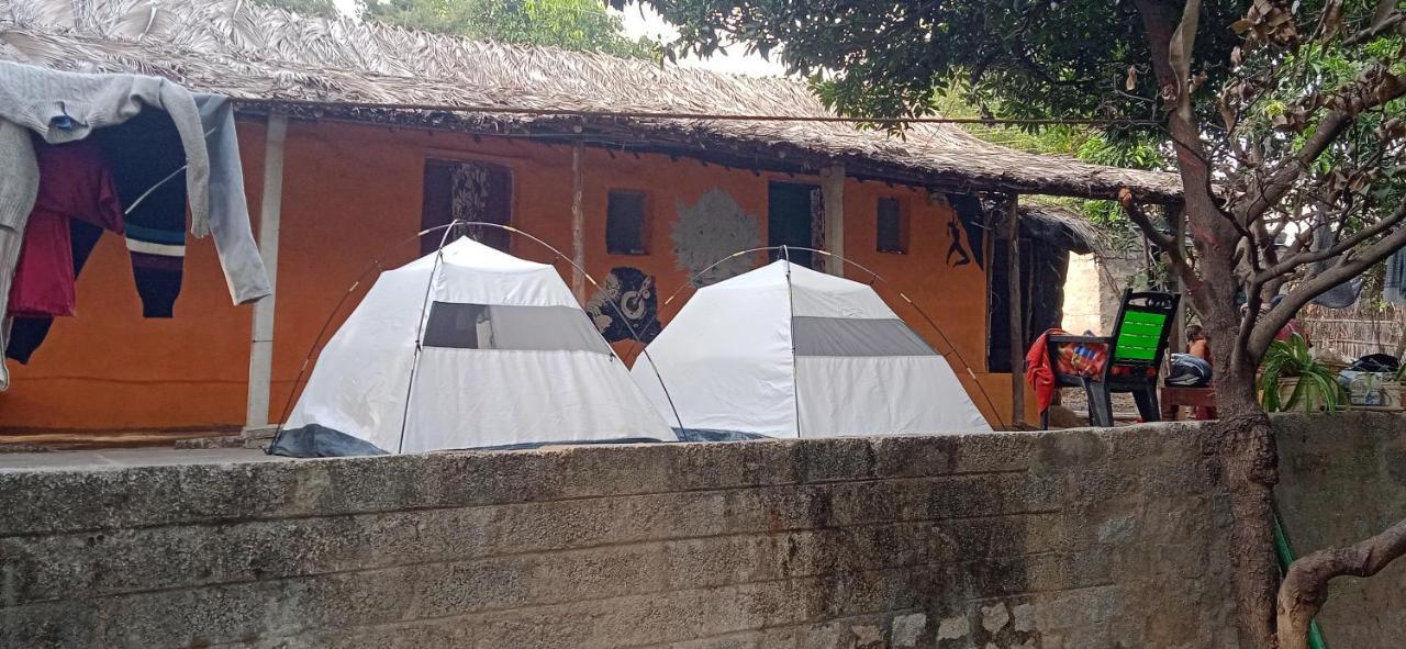Drunken Monkey Camping Site Hotel Hampi Exterior photo
