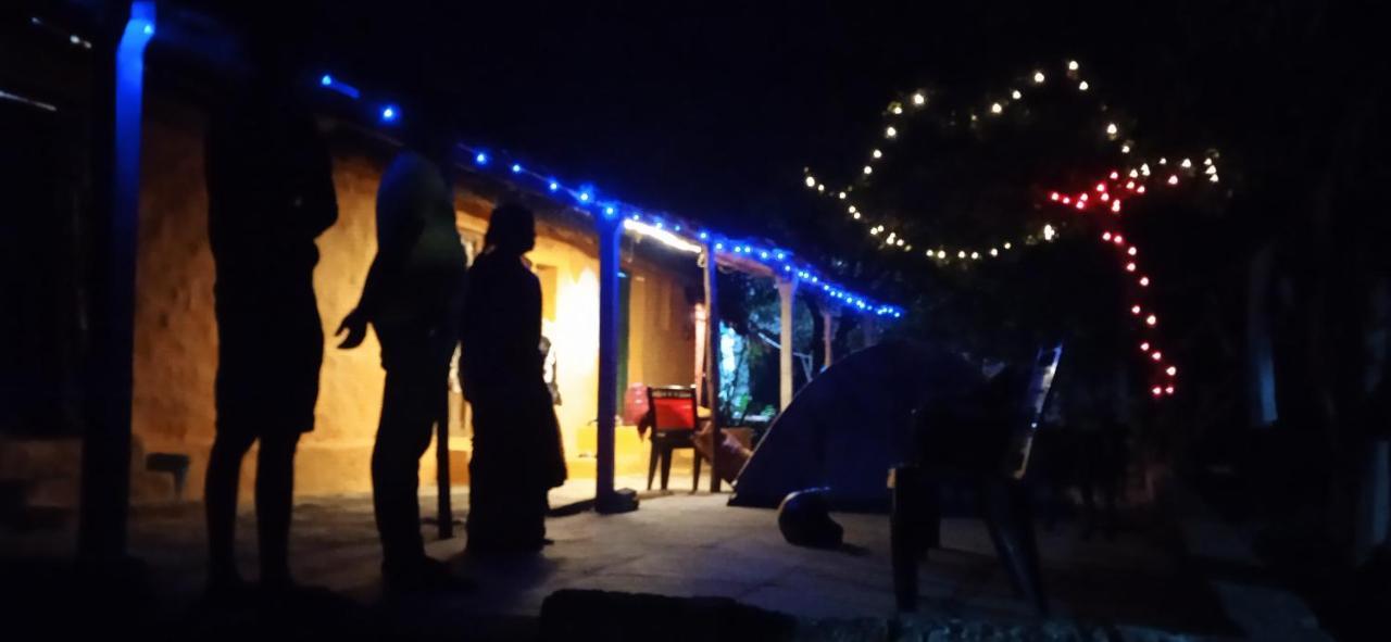 Drunken Monkey Camping Site Hotel Hampi Exterior photo