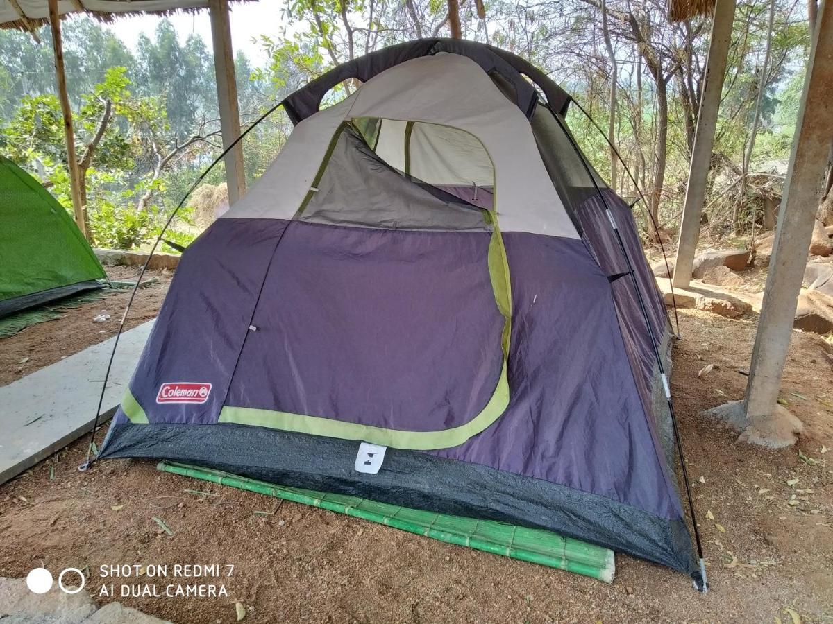 Drunken Monkey Camping Site Hotel Hampi Exterior photo