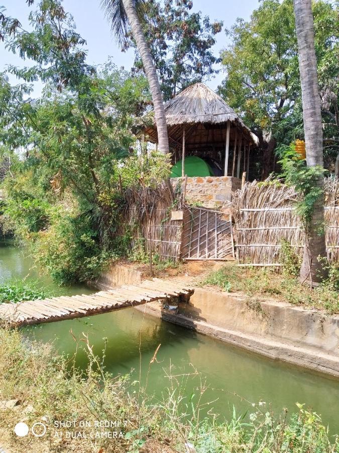 Drunken Monkey Camping Site Hotel Hampi Exterior photo