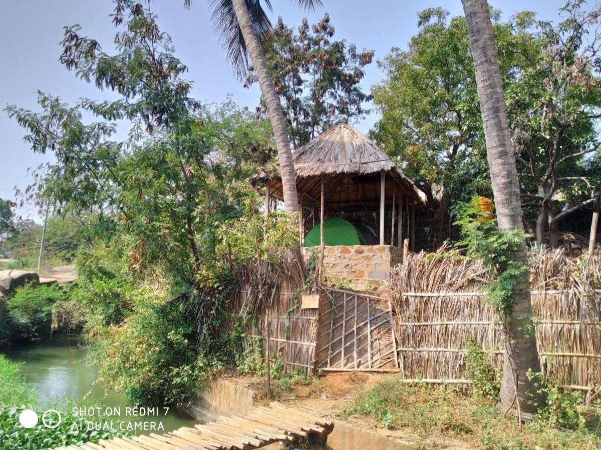 Drunken Monkey Camping Site Hotel Hampi Exterior photo