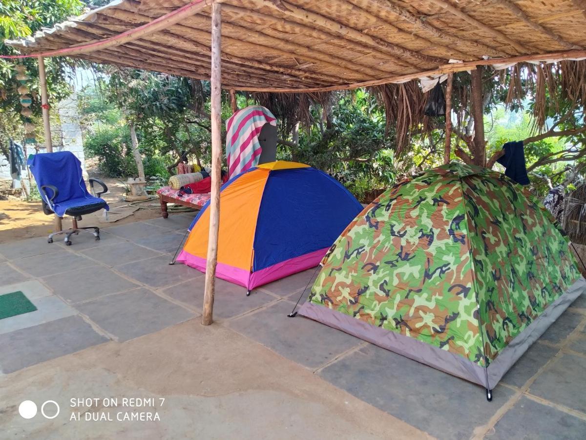 Drunken Monkey Camping Site Hotel Hampi Exterior photo