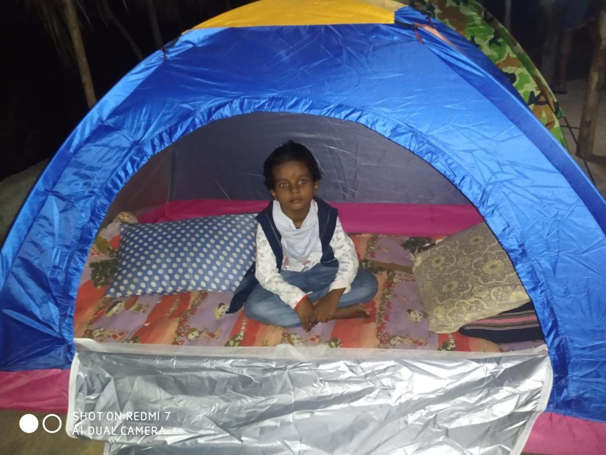 Drunken Monkey Camping Site Hotel Hampi Exterior photo