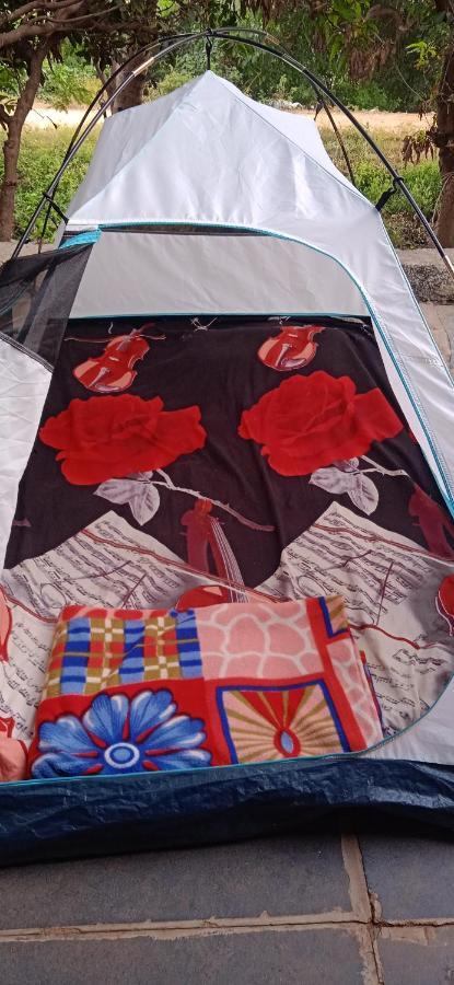 Drunken Monkey Camping Site Hotel Hampi Exterior photo