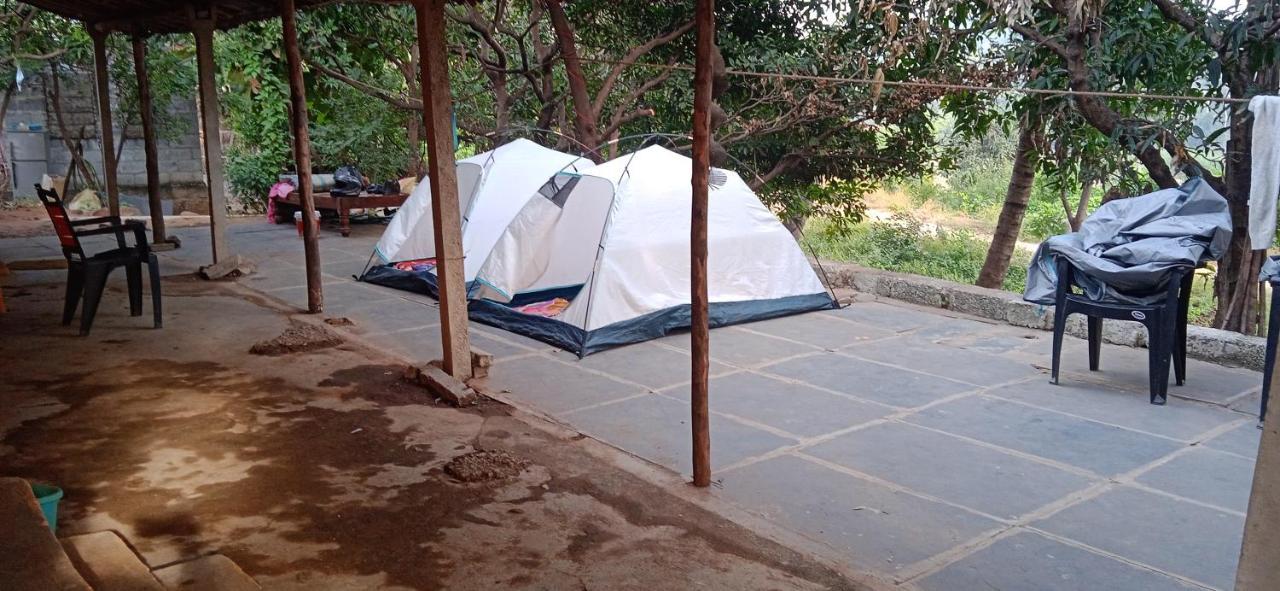 Drunken Monkey Camping Site Hotel Hampi Exterior photo